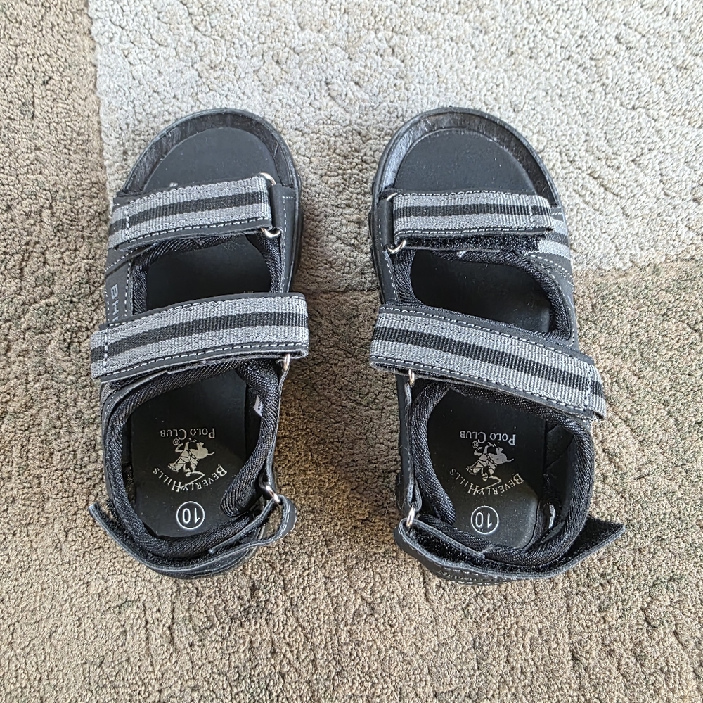 Beverly Hills Boys Sandals